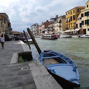Calle Rielo Great Canal View Venezia
